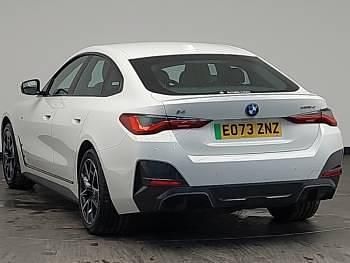 Used BMW i4 M Sport 250 kW (340 HP) 2023 White Sedan