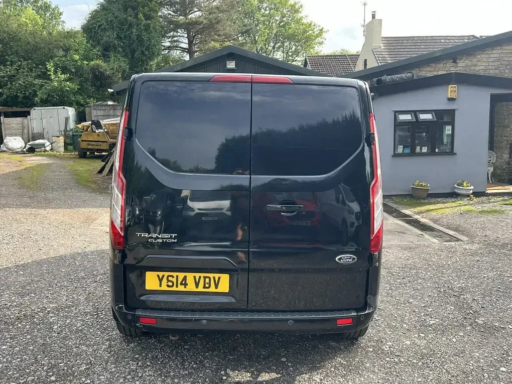Used Ford Transit Custom Limited 2014 Black
