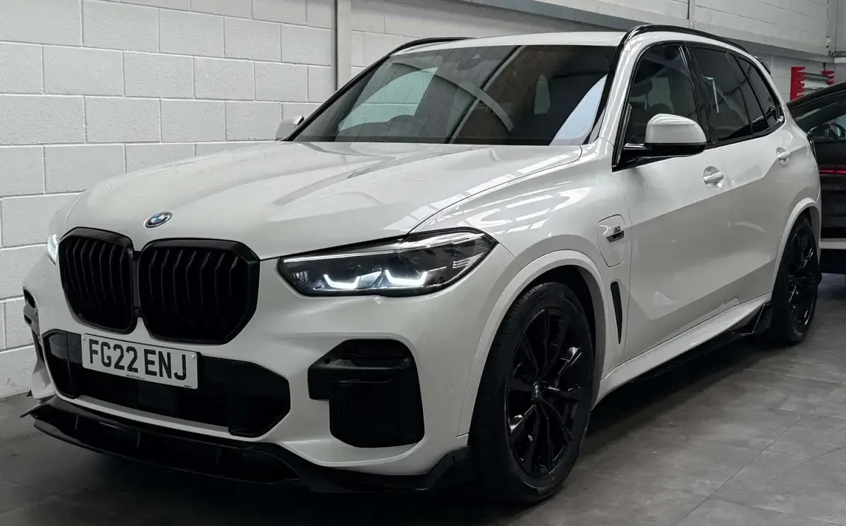 Used BMW X5 M Sport 394 HP (289 kW) 2022 White SUV