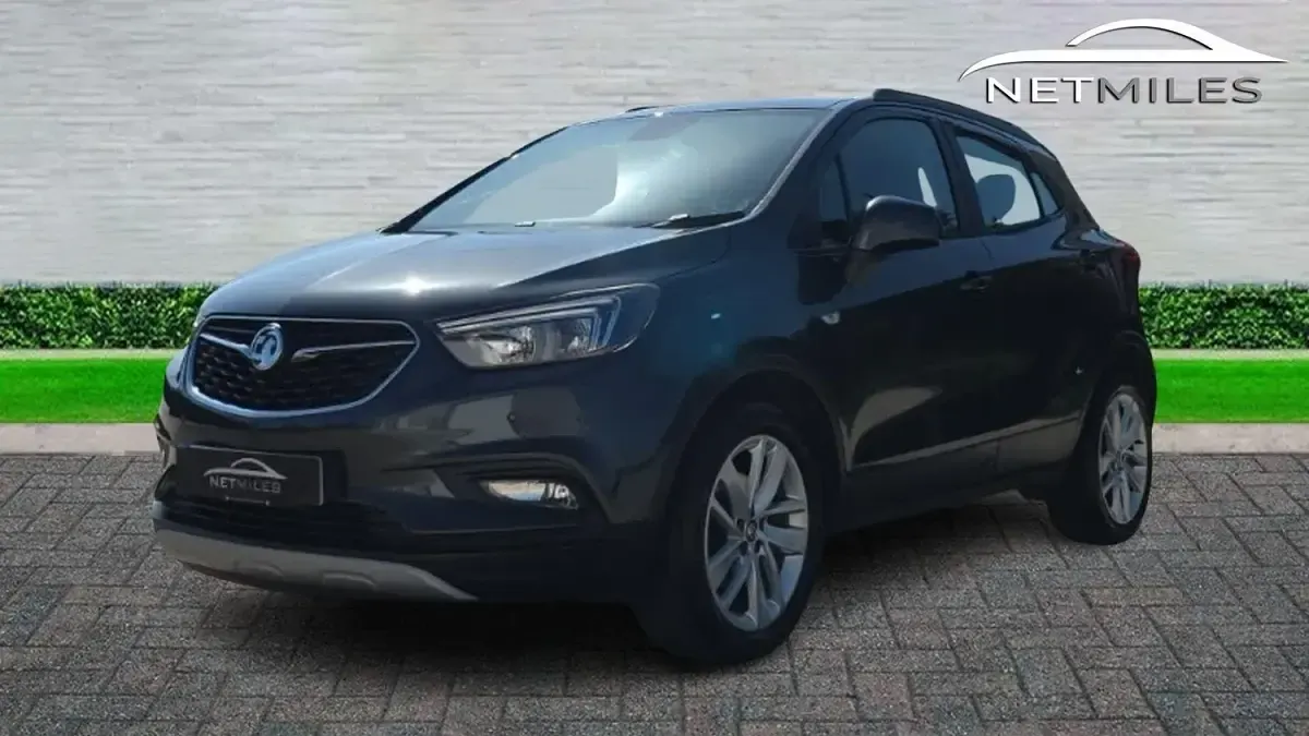 Used Vauxhall Mokka X Design Edition 2017 Grey SUV