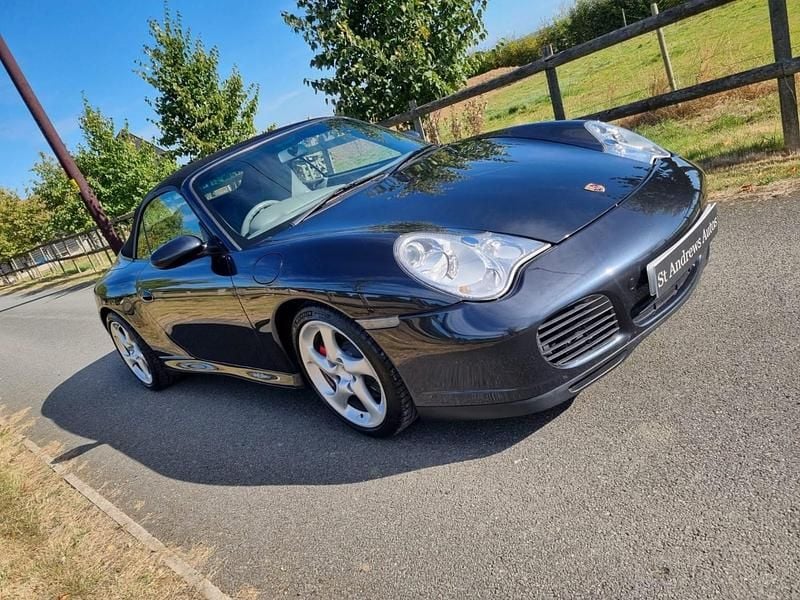Used Porsche 911 2004 Grey Cabriolet