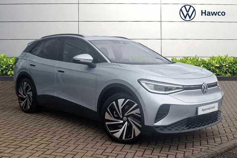 Silver New 2025 VW ID.4 Pro SUV | £34,995 (Fair price) - Image 1/4