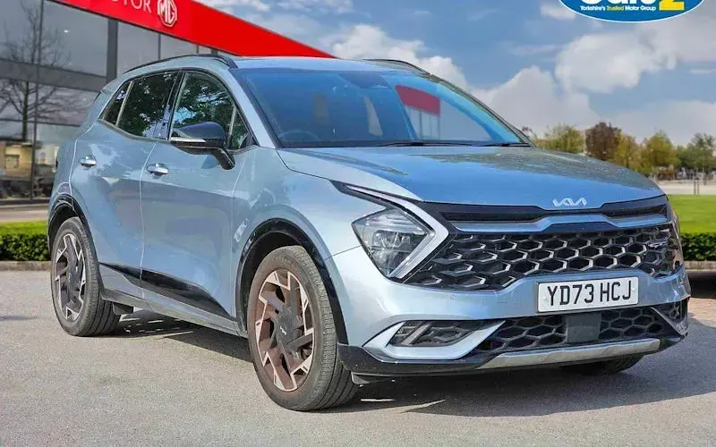 Used Kia Sportage GT-Line 150 HP (110 kW) 2023 SUV