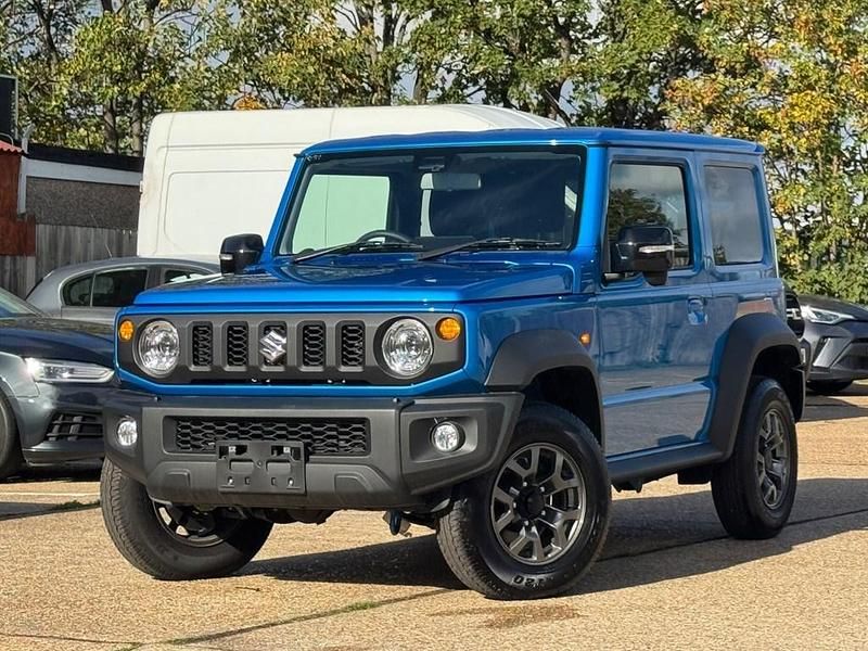Used Suzuki Jimny 2024 Blue SUV