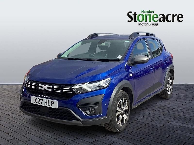 Used Dacia Sandero Journey 90 HP (66 kW) 2023 Blue SUV