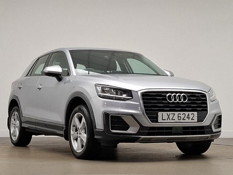 Silver Used 2018 Audi Q2 Sport SUV | £13,498 (Good price) - Image 1/4