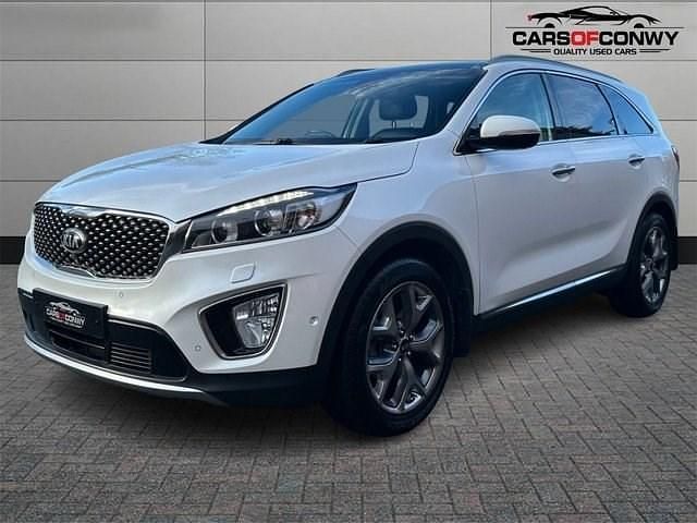 Begagnad Kia Sorento 197 HK (144 kW) 2016 Vit SUV