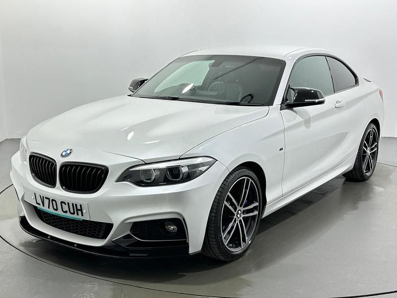 Used BMW 220 M Sport 2020 White Coupe