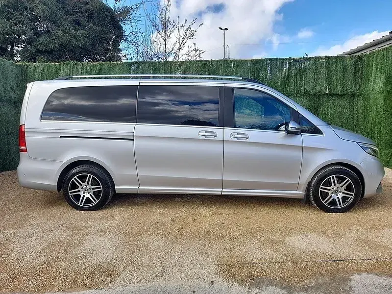 Used Mercedes V250 AMG line 2018 Silver MPV