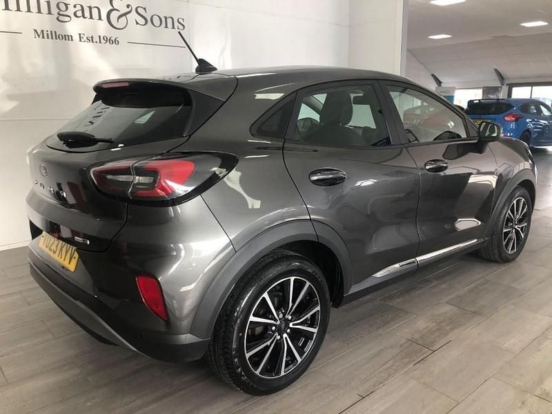 Used Ford Puma Titanium 125 HP (91 kW) 2023 Grey SUV