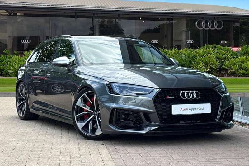Grey Used 2018 Audi RS4 Comfort Estate | £39,950 (Fair price) - Image 1/4