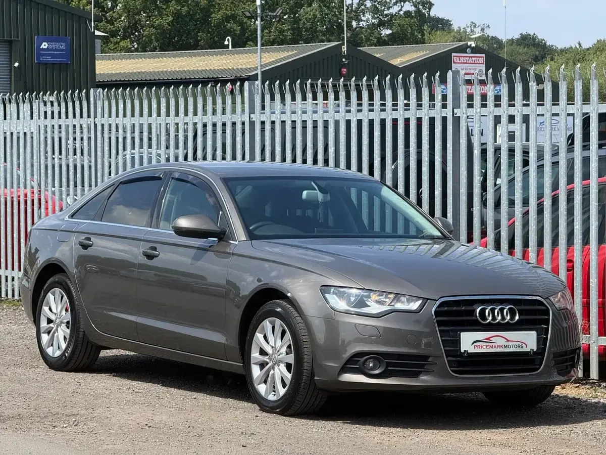 Used Audi A6 Comfort 2011 Grey Sedan