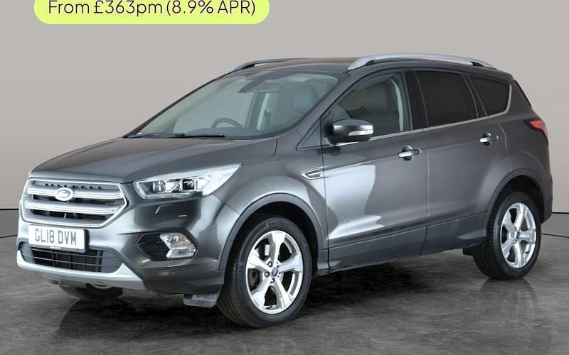 Used Ford Kuga Titanium X 182 HP (133 kW) 2018 Grey SUV