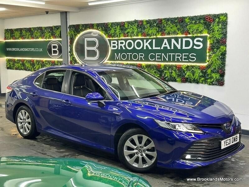 Blue Used 2021 Toyota Camry Design Sedan | £20,985 (Fair price) - Image 1/3