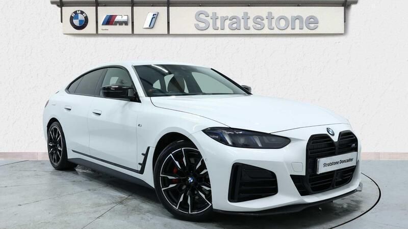 White Used 2025 BMW M440 M Sport Sedan | £51,499 (Fair price) - Image 1/3