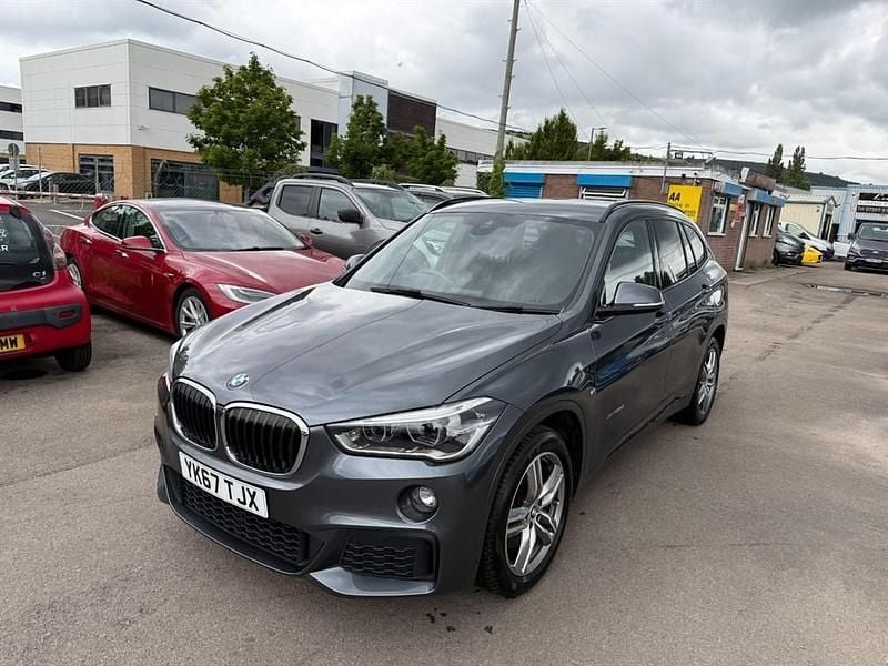 Used BMW X1 M Sport 190 HP (139 kW) 2017 Grey SUV