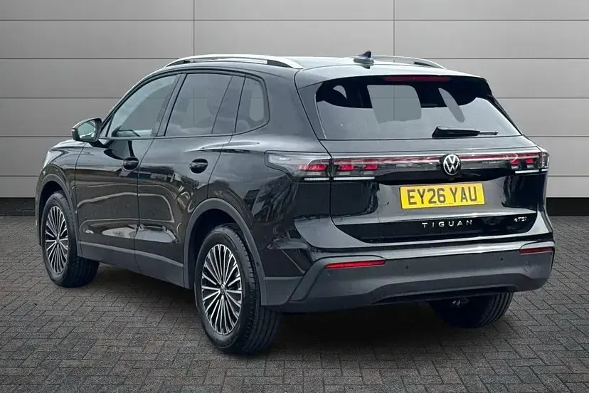 New VW Tiguan Match 150 HP (110 kW) 2026 Grenadilla black SUV