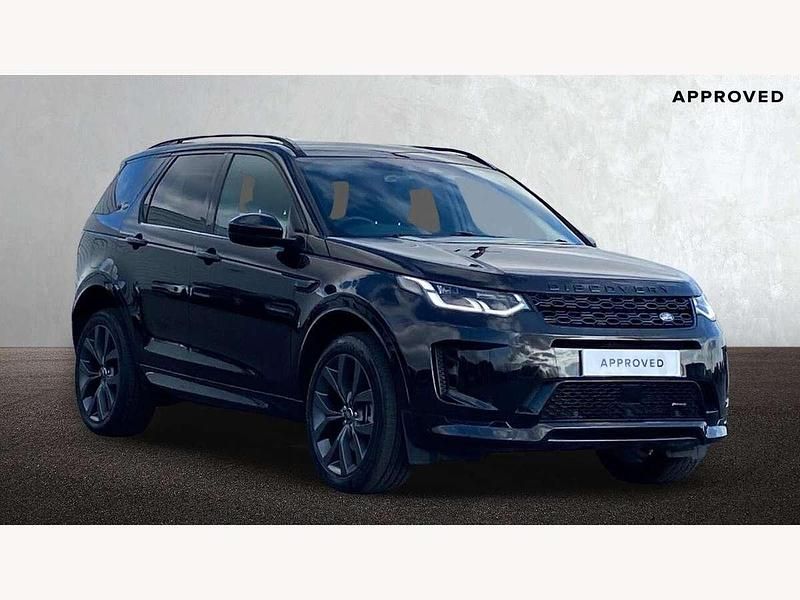 Black Used 2022 Land Rover Discovery Sport SE Dynamic SUV | £32,050 (Fair price) - Image 1/4