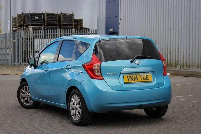 Used Nissan Note Acenta Premium 2014 Blue Hatchback