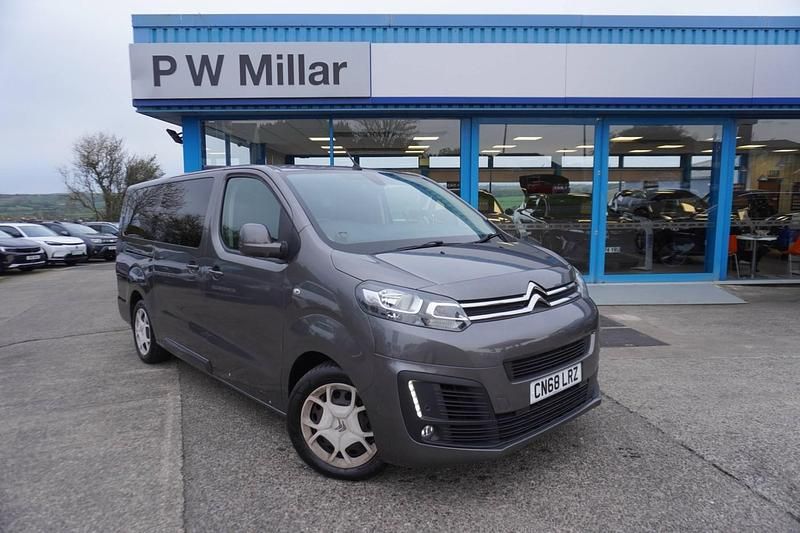 Platinum grey Used 2018 Citroën Spacetourer Business Class Van | £18,899 (Expensive) - Image 1/4