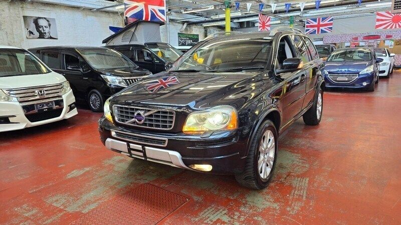 Black Used 2015 Volvo XC90 SE SUV | £14,895 - Image 1/4