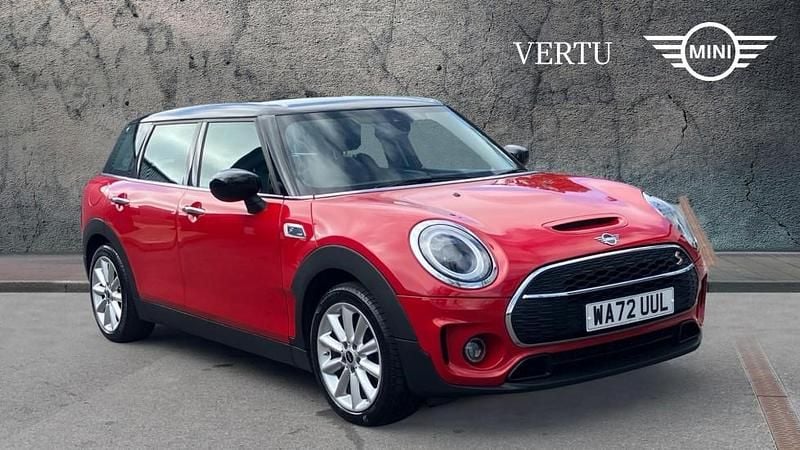 Used Mini Cooper S Clubman Classic 176 HP (129 kW) 2022 Red Estate