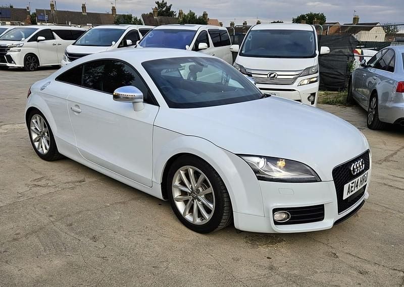 Used Audi TT 2025 White Hatchback