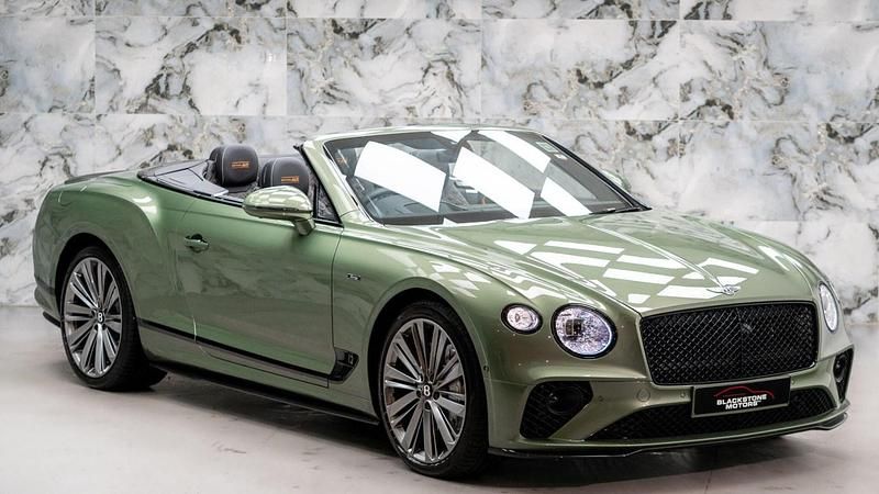 Green Used 2024 Bentley Continental Cabriolet | £198,989 - Image 1/4