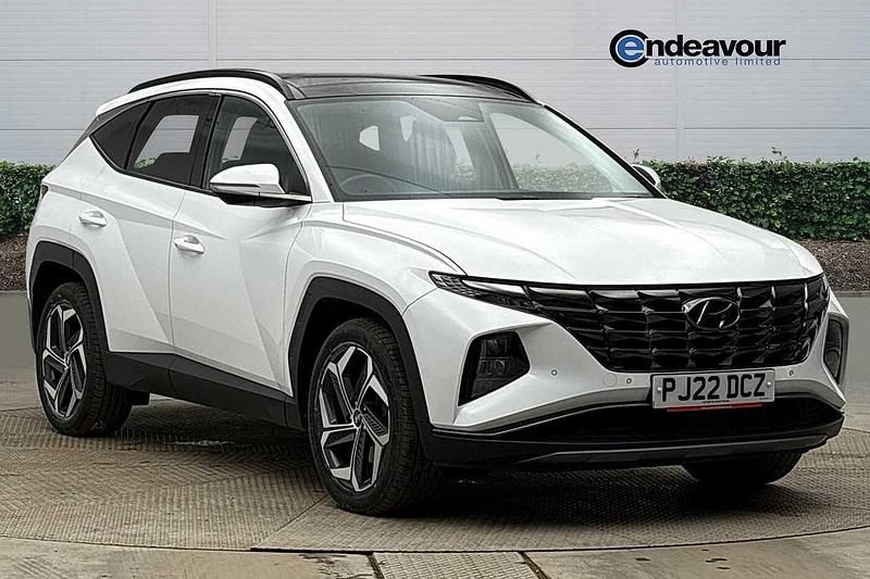 Used Hyundai Tucson Ultimate 230 HP (169 kW) 2022 White SUV