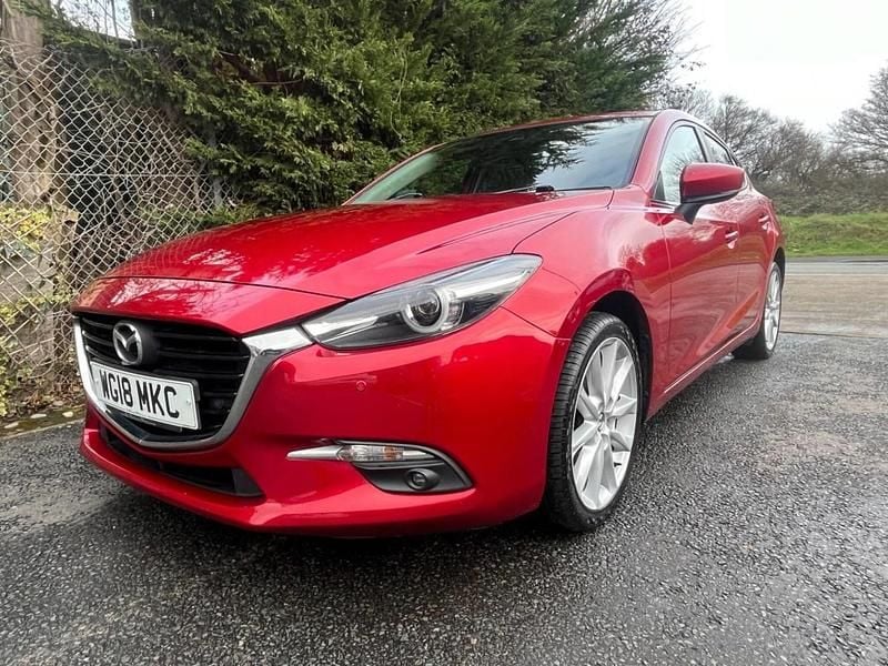 Used Mazda 3 Inclusive 2018 Red Hatchback