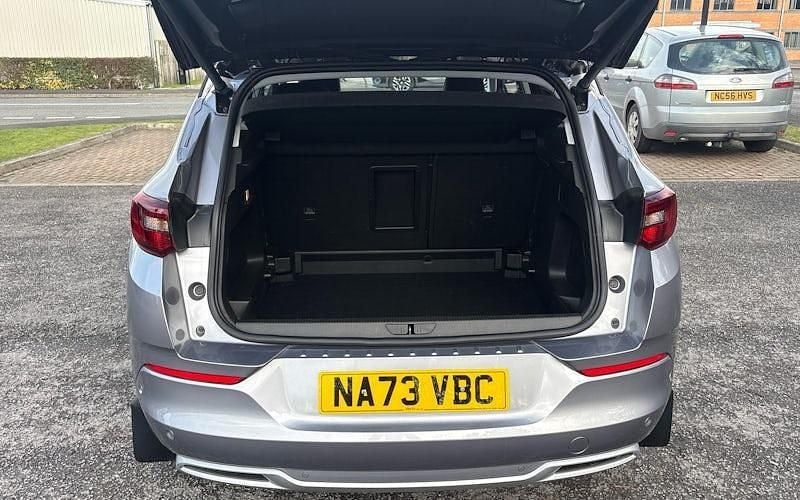 Used Vauxhall Grandland X Ultimate 131 HP (96 kW) 2024 SUV