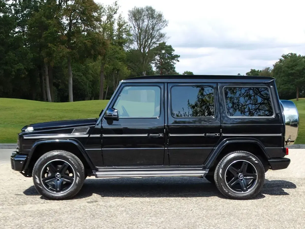 Usado Mercedes G350 Edition 2017 Preto SUV