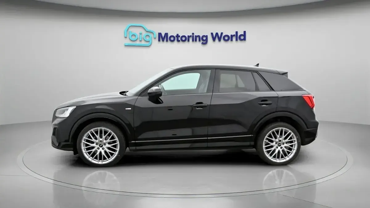 Used Audi Q2 Black Edition 110 HP (80 kW) 2022 Black SUV