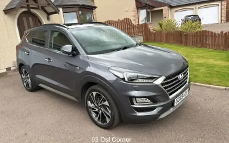 Usado Hyundai Tucson GO! 185 CV (136 kW) 2019 SUV