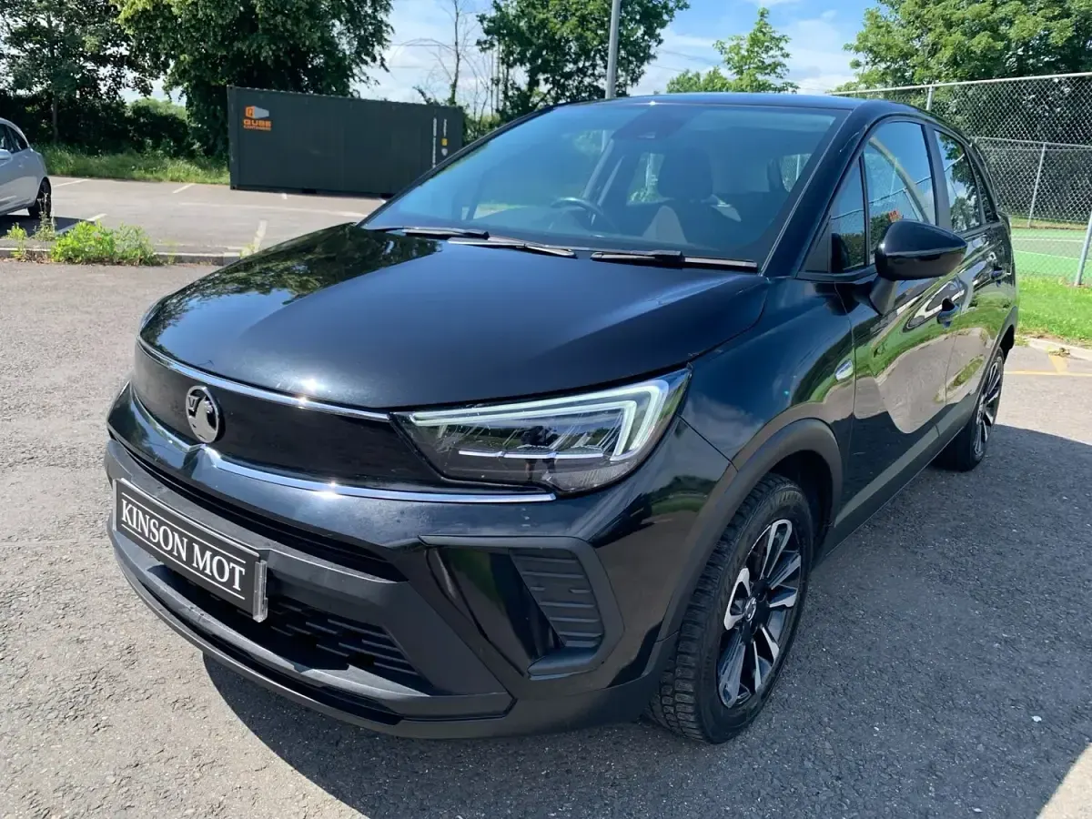 Used Vauxhall Crossland 2021 Black SUV
