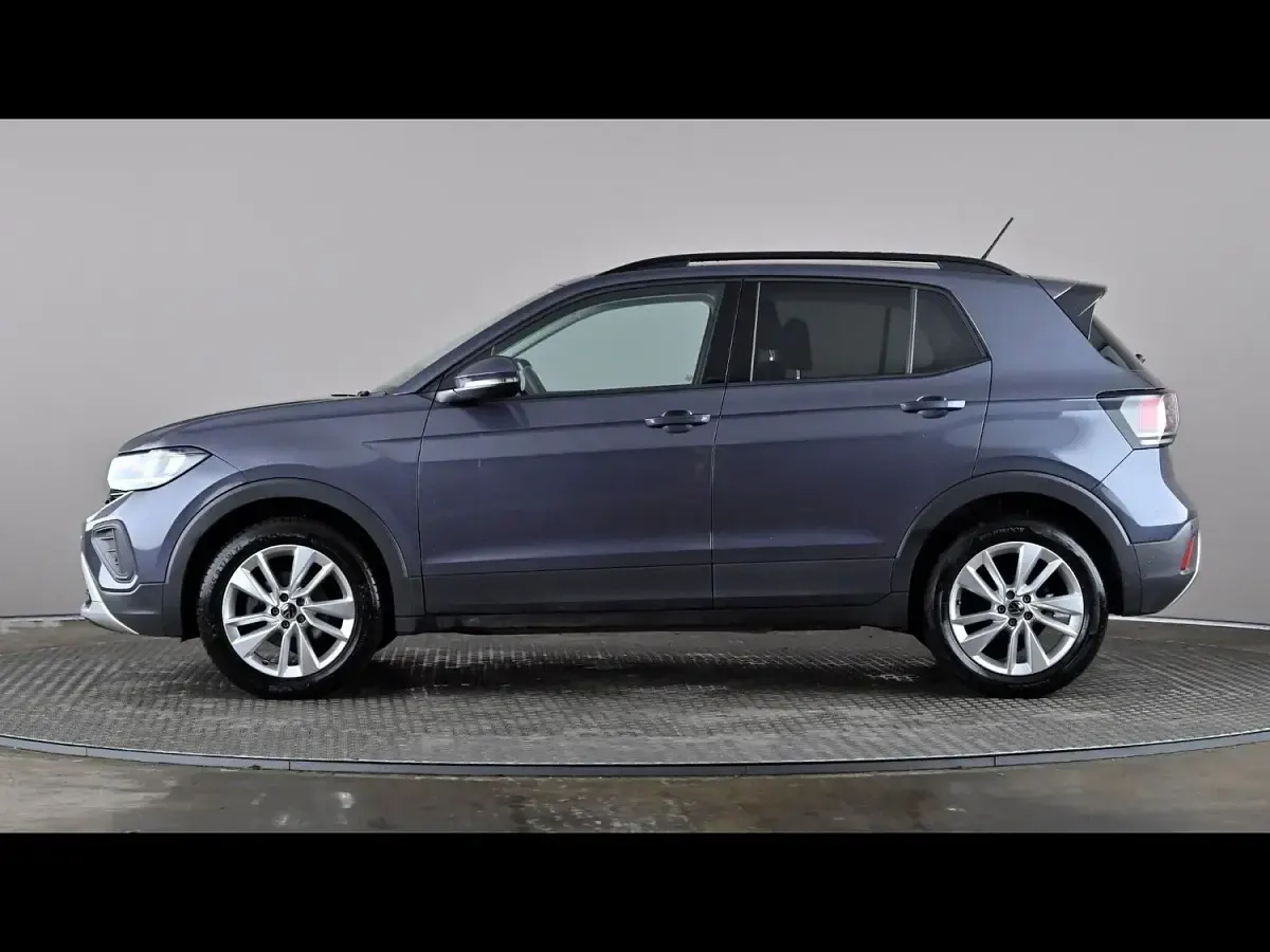 Used VW T-Cross Match 115 HP (84 kW) 2024 Grey SUV