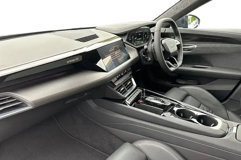 Used Audi e-tron GT quattro Premium 369 kW (503 HP) 2026 Mythos black Sedan