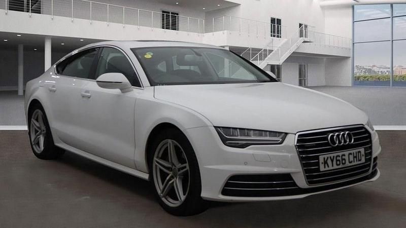 White Used 2016 Audi A7 Design Hatchback | £12,999 (Super price) - Image 1/4