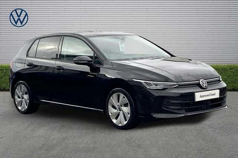 Used VW Golf VIII Match 204 HP (150 kW) 2025 Black Hatchback