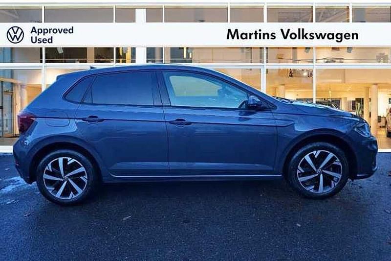 Used VW Polo Match 95 HP (69 kW) 2024 Grey Hatchback