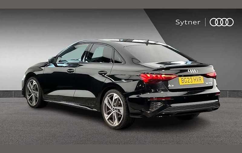 Used Audi A3 Comfort 147 HP (108 kW) 2023 Black Sedan