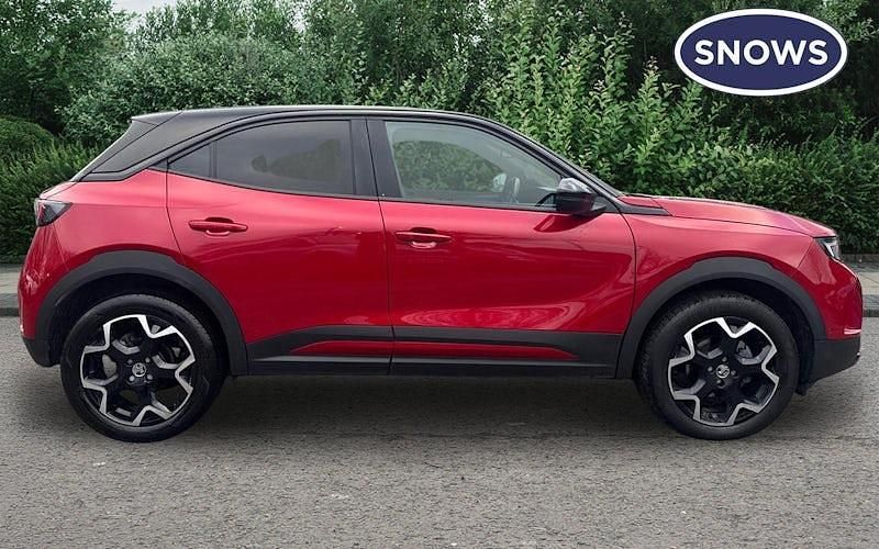 Used Vauxhall Mokka Ultimate 136 HP (100 kW) 2025 SUV