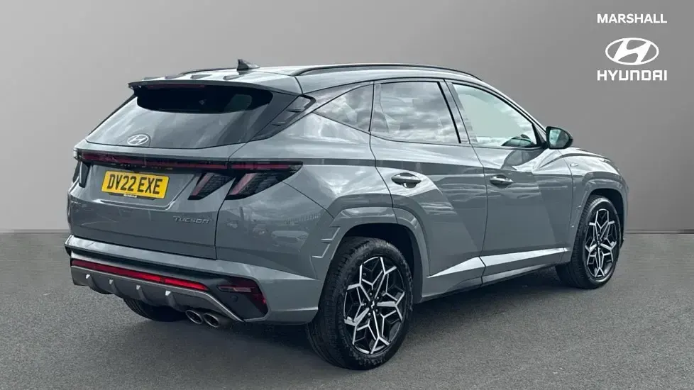 Used Hyundai Tucson N Line 150 HP (110 kW) 2022 Grey SUV