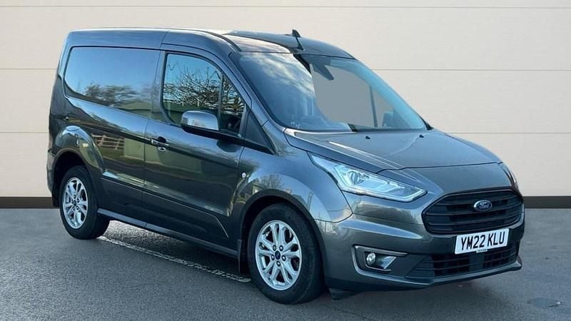 Grey Used 2022 Ford Transit Connect Limited MPV | £12,495 (Good price) - Image 1/4