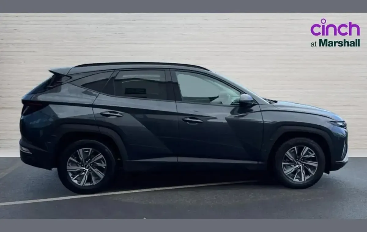 Used Hyundai Tucson SE 147 HP (108 kW) 2022 Grey SUV