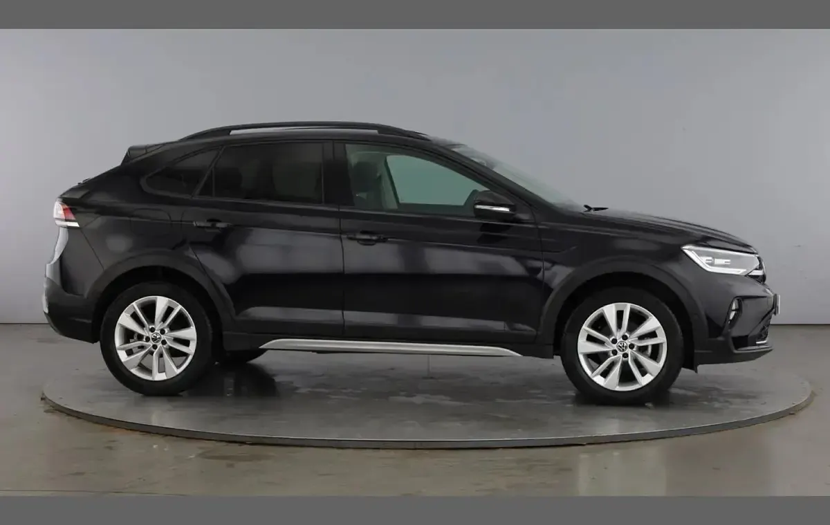 Used VW Taigo Match 115 HP (84 kW) 2025 Black SUV