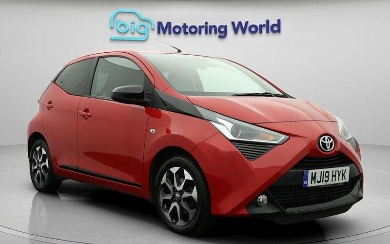 Used 2019 Toyota Aygo Trend Hatchback | £8,500 (Fair price) - Image 1/4