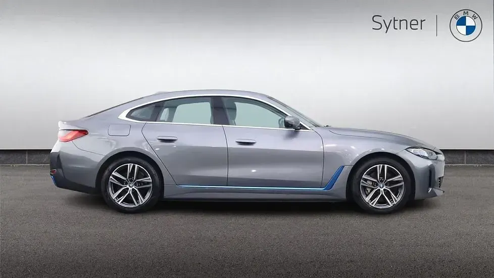Used BMW i4 Sport Line 246 kW (335 HP) 2023 Grey Sedan