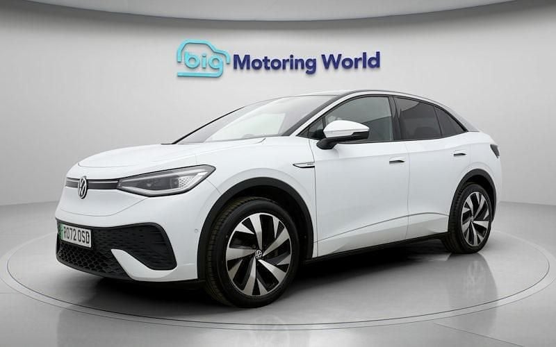 Used VW ID.5 Pro Performance 150 kW (204 HP) 2022 White SUV