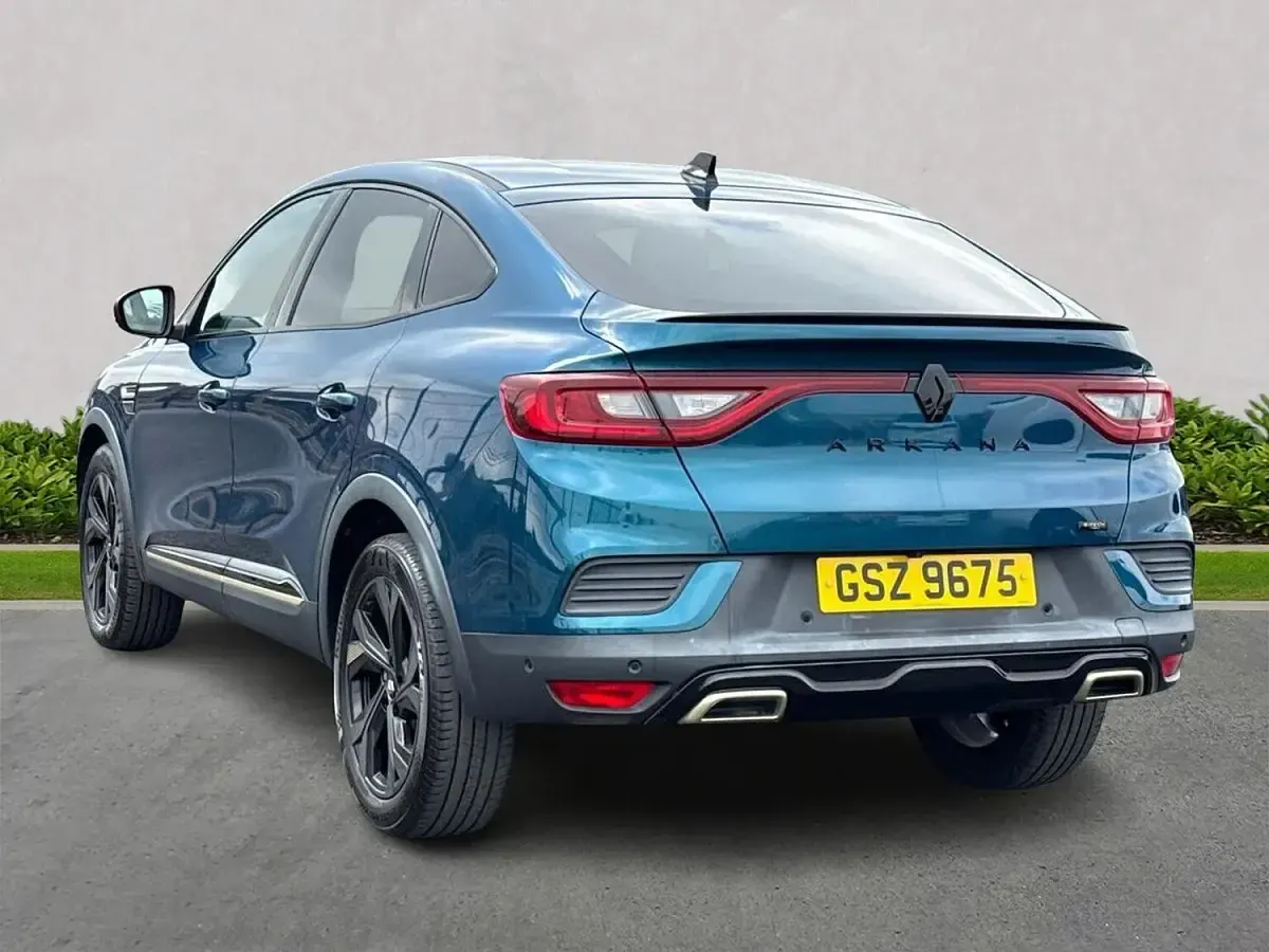 Używany Renault Arkana Engineered 2023 Niebieski SUV